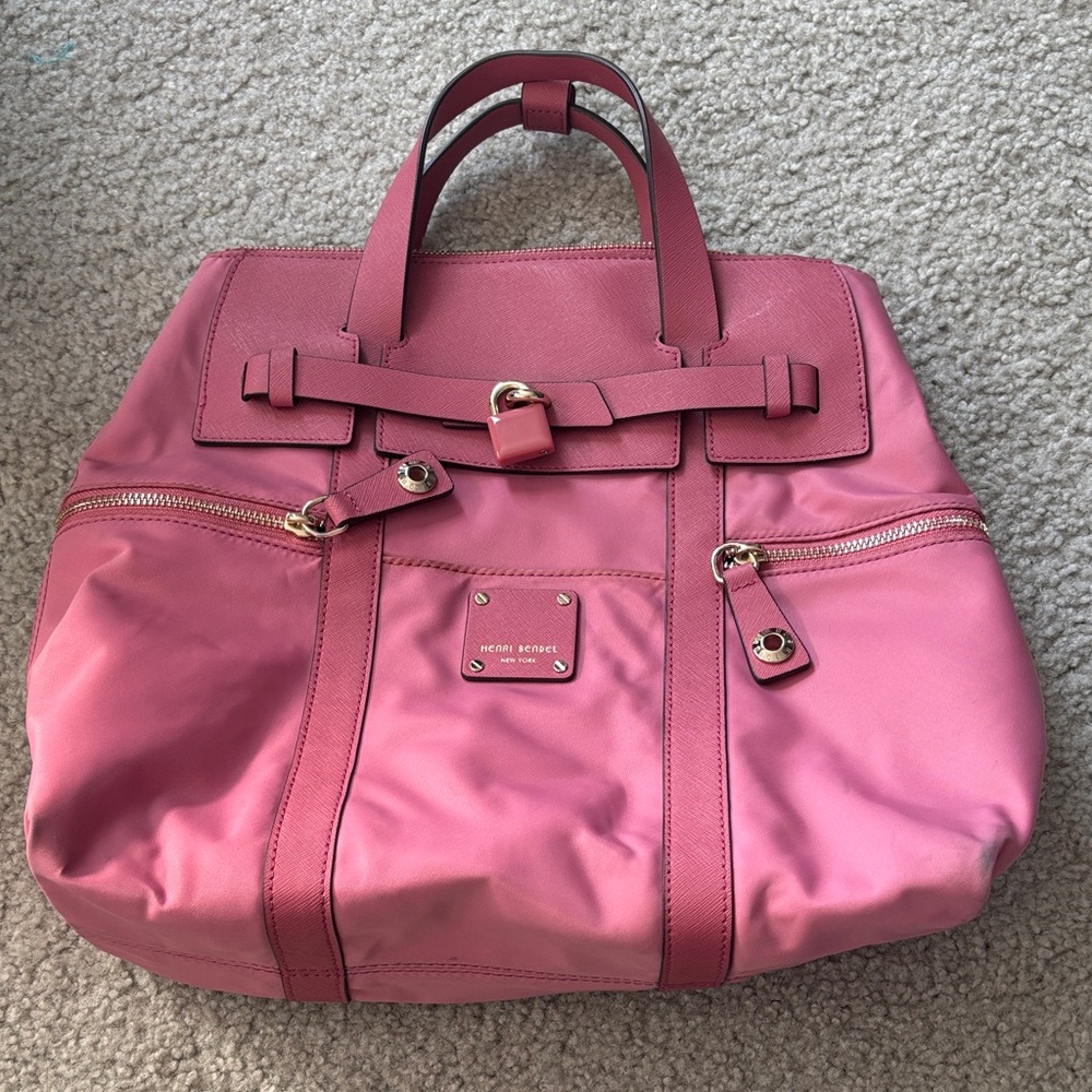 Henry Bendel Stylish Pink Tote